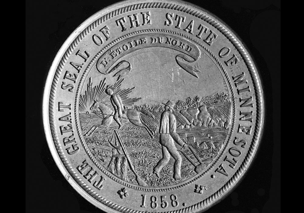 Minnesota Secretary Of State State Seal